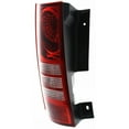 thumbnail image 4 of For Chrysler Town & Country 2008 2009 2010 Tail Light Driver and Passenger Side | Pair | CAPA Certified | Clear & Red Lens | Replacement For CH2800179, CH2801179 | 5113201AB, 5113200AB, 4 of 6