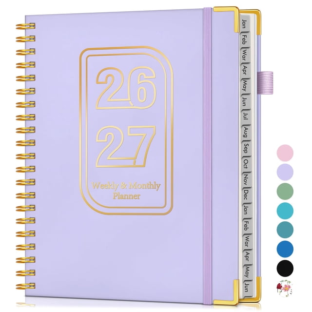 Agenda NOTBOKPA 2026-2027 tapa dura 21,5 x 28 cm