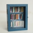 thumbnail image 2 of ziyahi Childrens Bookcases Small And Portable Mini Books Display For Stress Relief Miniature Display Case, 2 of 6
