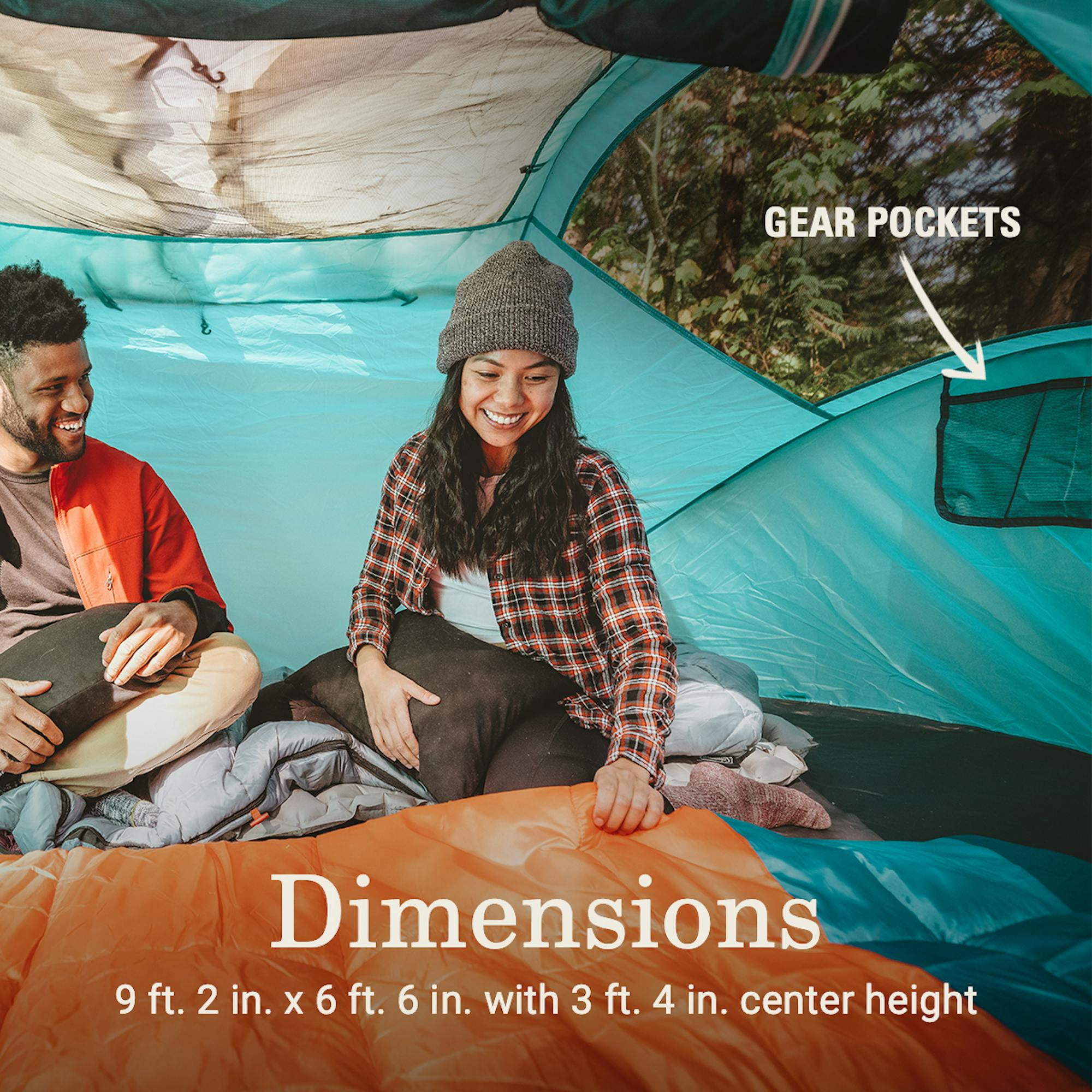 Coleman 4-Person Pop-Up Tent