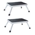 thumbnail image 1 of AmeriHome STS12PC Tabouret Plate-Forme Pliante à 1 Marche 2pcs, 1 of 1