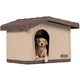 thumbnail image 1 of Casa Para Perro Mediano Poli Pets Galway Ideal Para Razas Medianas Color Café, 1 of 8