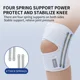 thumbnail image 3 of Outdoor Sports Knee Pads Summer Thin Men's and Women's Basketball, Running, Hiking and Other Daily Sports Knee Covers, 3 of 10