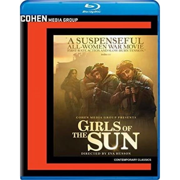 Girls of the Sun (Blu-ray), Cohen Media Group, Drama