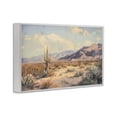 thumbnail image 3 of Stupell Industries Soft Muted Desert Dreams White Framed Giclee Art design by Nina Blue, 20 x 30, 3 of 8