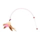 thumbnail image 4 of Juguetes para gatos con plumas y varita para gatos, juego de 2 juguetes para gatos con forma de pluma, 4 of 5