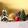 thumbnail image 1 of AMERTEER Tabletop Mini Artificial Christmas Tree Decor with Hanging Ornaments Perfect for Christmas Decorations  Home Décor  Kitchen  Dining Table, 1 of 11