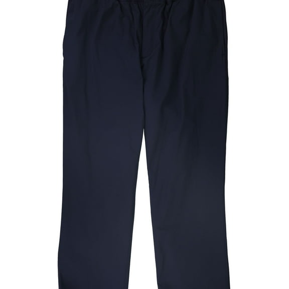 Perry Ellis Mens Pinaccle Plus Casual Trouser Pants, Blue, 38W x 32L