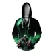 thumbnail image 3 of Sudadera con capucha informal de otoño para hombre, ropa Y2k, sudaderas para hombre, sudadera con capucha con estampado de monstruo súper genial, sudaderas con cremallera, ropa, 3 of 5
