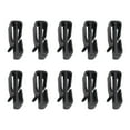 thumbnail image 2 of Ski Helmet Mask Clip Hook 10-Pack ABS Plastic Helmet Accessory for Snowboard & Ski Masks 1.5in-Install Fastener for Comfortable Secure, 2 of 8
