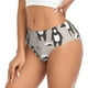 thumbnail image 2 of Fotbe Cartoon Bear Brown Calzones Estampados para Mujer – Ropa Interior de Algodón, Cómoda, Suave y Elástica-Large, 2 of 6