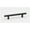 Matte Black, variant on Alno A2802-35-MB Vita Bella 3-1/2" Center To Center Modern Smooth Bar Cabinet Pull - Black