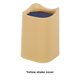thumbnail image 2 of Inteprter Cesta de papel pequeña creativa con orejas de gato bonitas de PP simple y minimalista para una apariencia elegante, Suministros de limpieza para el hogar Cubierta de batido amarilla, 2 of 6