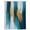 Teal Yellow White, variant on Abstract Teal Gold Waterproof Fabric Shower Curtain,Green White Wall Art Textured Waterproof Fabric Shower Curtain for Bathroom Curtains Bathtubs Hotel Shower Curtains with 12 Hooks Stall 48x72in
