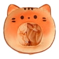 thumbnail image 1 of Gorro de peluche con forma de , accesorio fotográfico encantador para fiestas de disfraces, 1 of 9