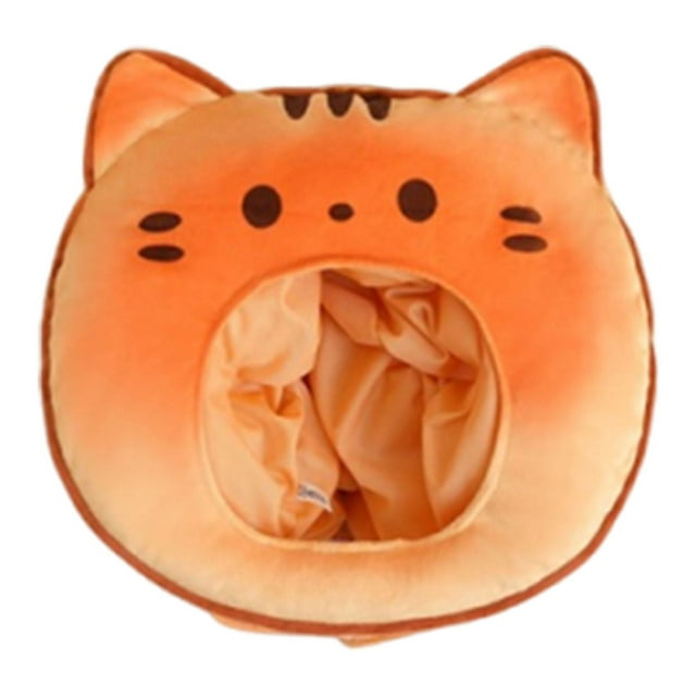 Gorro de peluche con forma de , accesorio fotográfico encantador para fiestas de disfraces