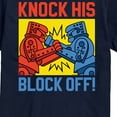 thumbnail image 3 of Rock 'Em Sock 'Em Robots - Robot Boxer - Men's Short Sleeve Graphic T-Shirt, 3 of 5