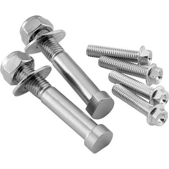 ProTaper Bolt Kit for Universal Rubber Handlebar Mount (022885)