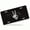 Skull Peace sign Gesture, variant on Celestial Cross Funny Personalized License Plate Rust-proof Stainless Steel Metal License Plate Suitable For Men And Women 12.2" x 6.2"