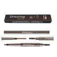 thumbnail image 6 of TYTSPEASY 7 Color Double Headed Triangle Eyebrow Pencil One Word Eyebrow Beginner Eyebrow Pencil Fijador De Cejas Villardiful Wooden Eyebrow Pencil Eyebroupomade Imethod Eyebrow Pen, 6 of 7