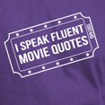 thumbnail image 3 of CafePress - I Speak Fluent Movie Quotes T Shirt - Men's Classic Graphic Cotton T-Shirt, 3 of 4