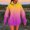 Yellow, variant on Brondbend Hoodies for Woman Women Sweatshirts Long Sleeved Drawstring Pocket Pullover Print Comfy Relaxed Plus Size Tops Ladies Holiday Running Fall Winter Wear Clear