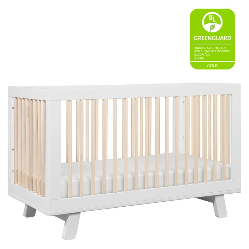 Babyletto Hudson 3 In 1 Convertible Crib With Toddler Bed