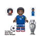 thumbnail image 2 of Juego de 10 Figuras de Bloques de Construcción - Estrellas del Fútbol Mundial, Set de Mini Figuras Coleccionables, Juguetes Educativos de Ensamblaje DIY para Niños y Niñas, 2 of 10