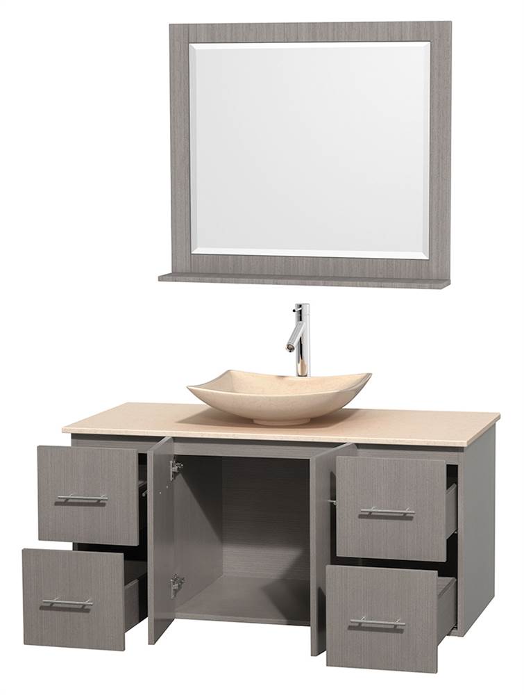 Eco Friendly Wall Mount Single Sink Bathroom Vanity With Mirror Walmart Com Walmart Com