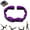 Purple, variant on Fitness Resistance Band, 8 Segment Adjustable Pilates Yoga Band with Handles and Numbered Design for Full Body Stretching and Shaping