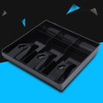 thumbnail image 1 of Cash Register Insert Tray, 3 Compartments Cash Register Insert Replacement Sturdy Strong Spring Clip  For Shop Store For Supermarket, 1 of 8