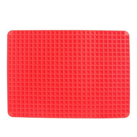 

PhoneSoap Pan Non Stick Reducing Silicone Cooking Mat Oven Baking Tray Sheets