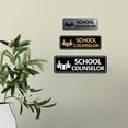 thumbnail image 2 of Standard School Counselor Sign (Brushed Silver) - Medium, 2 of 5