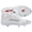 White, variant on Marucci Mens MXB BOA Metal Cleats Grey 10.5