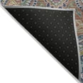 thumbnail image 5 of Addison Rugs Chantille Indoor/Outdoor Traditional Panels Blue Machine Washable Rectangle Rug, 9' x 12', 5 of 8
