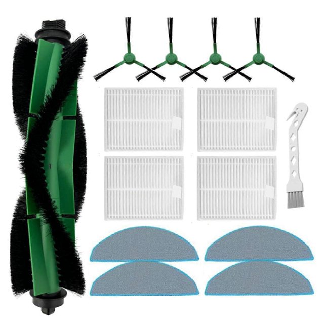 For Combo Essential Series Q0120 Y0140 Y0110 Q011 Robot Vacuum Attachments Roller Side Brush Filter