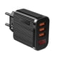 thumbnail image 3 of Cargador USB universal para cargador de teléfono inteligente con pantalla digital y puerto serie, 3 of 6
