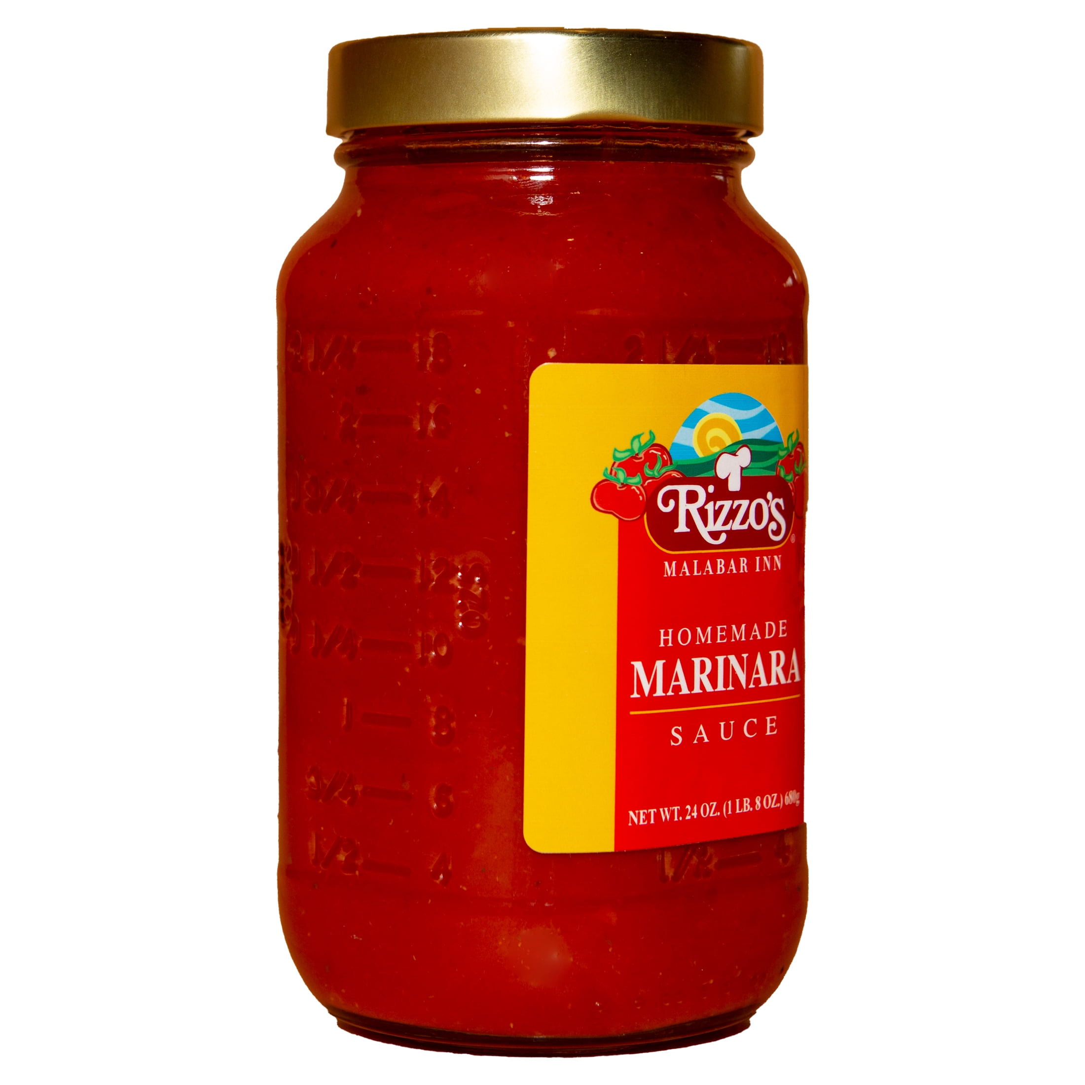 Rizzo's Malabar Inn Homemade Marinara Sauce, 24 oz