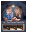 thumbnail image 5 of Electric Air Pump 2600mAh Battery & Light Portable Camping Pump for Air Mattress Sleeping ,Easy to Use, 5 of 5
