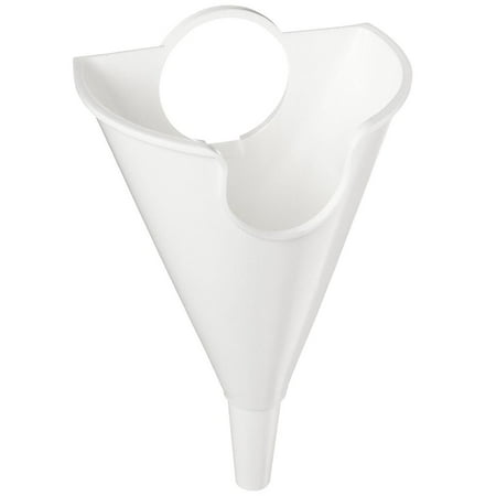 Justrite Laboratory Safety Cans - Funnel, 13-1/2In.X1In., White, Price For: Each Item: Funnel For Use With: Type I Safety Cans Length: 13-1/2 Material: Polyethylene Color: White Spout Outside.., By Justrite