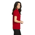 thumbnail image 3 of Port Authority ® Ladies Silk Touch Performance Polo. L540, 3 of 6