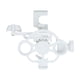 thumbnail image 2 of Mini Steering Wheel For XboxoneSX Elite2 Game White, 2 of 5