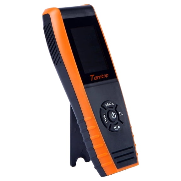 Temtop P600 PM2.5 PM10 Air Quality Monitor Rechargeable