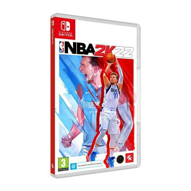 NBA 2K22 - Authentic Basketball Universe Game for Nintendo Switch