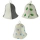 thumbnail image 1 of Sombrero de Poliéster Soledad de 3 piezas para Protección de cabeza, 1 of 9