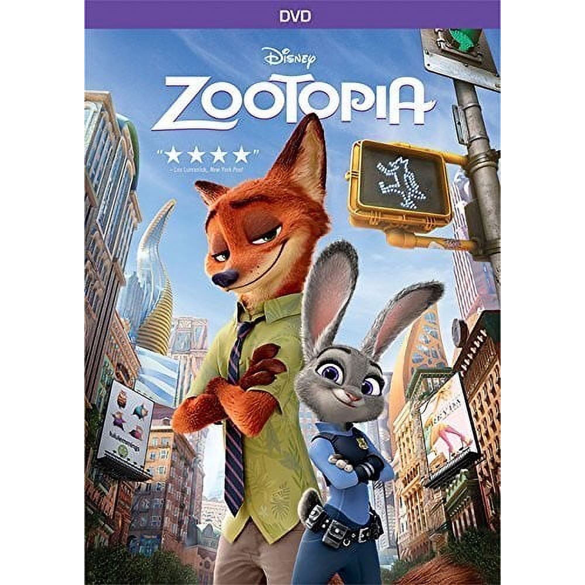 Zootopia (DVD), Disney, Kids & Family