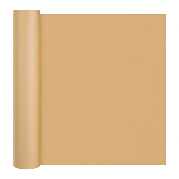 CCOCC Brown Wrapping Paper Rolls Biodegradable Kraft Paper Rolls for Stylish Packaging Versatile Use Kraft Paper for Packaging Roll of Brown Craft Paper