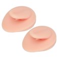 thumbnail image 3 of 2 modelos de lengua de silicona suave, simulación de lengua flexible, para practicar piercings, exhibición de joyas, instrucciones de enseñanza., 3 of 14