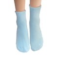 thumbnail image 4 of Calcetines Earth Therapeutics con aloe vera y vitamina E, color azul, 1 par, 4 of 4