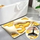 thumbnail image 5 of Tapete Baño Shendy Vendy Suave Alfombra Baño Absorbente Antiderrapante, 5 of 6